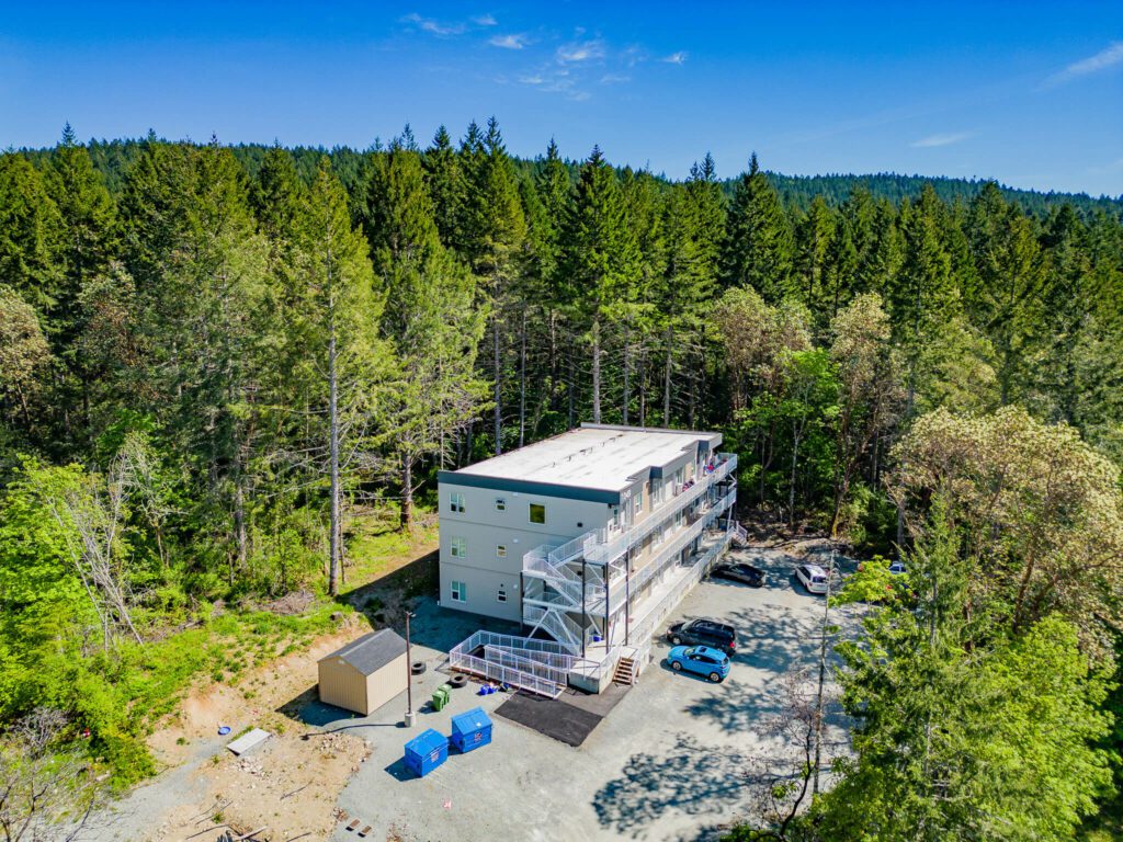 First Nations Modular Housing Complex | Vancouver Island