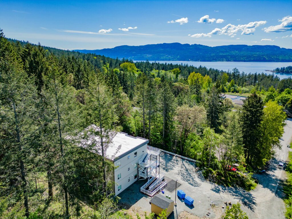 First Nations Modular Housing Complex | Vancouver Island