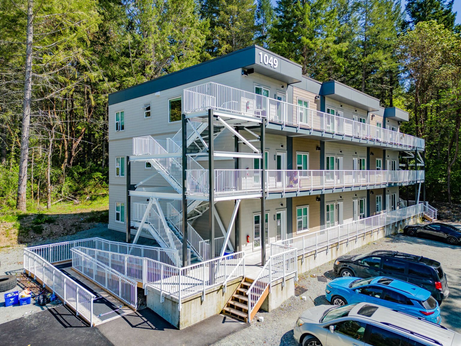 First Nations Modular Housing Complex | Vancouver Island