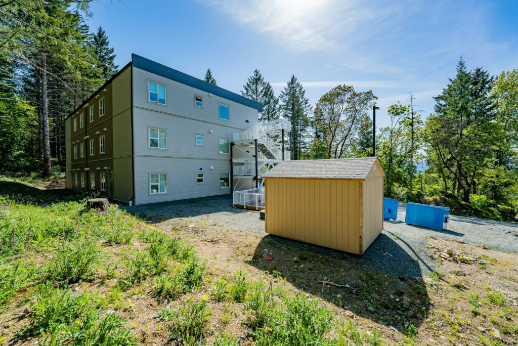 First Nations Modular Housing Complex | Vancouver Island