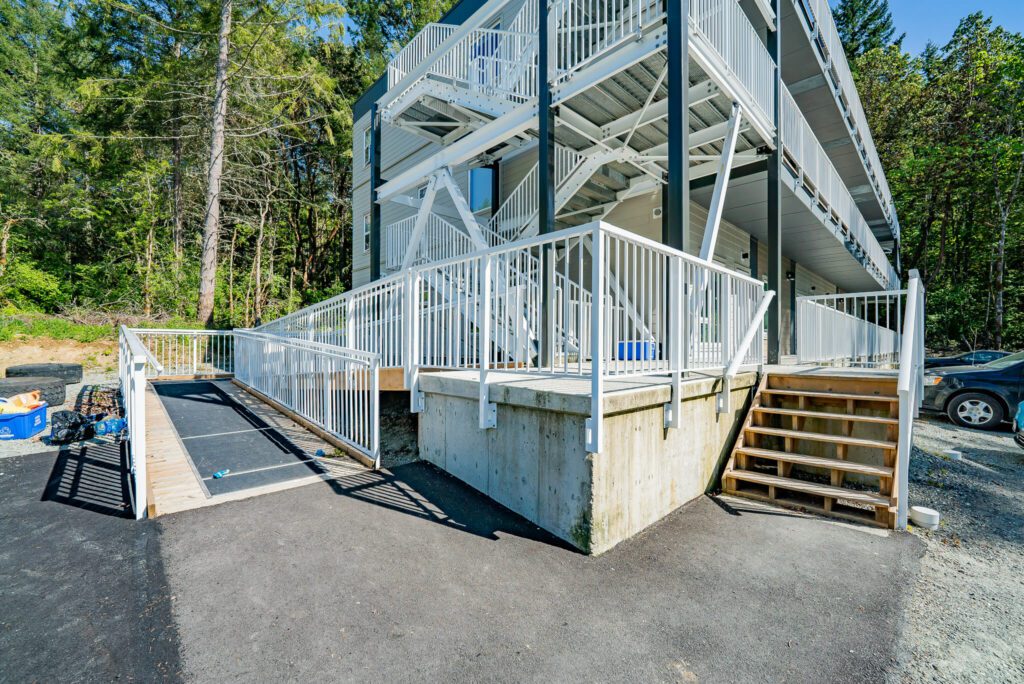 First Nations Modular Housing Complex | Vancouver Island