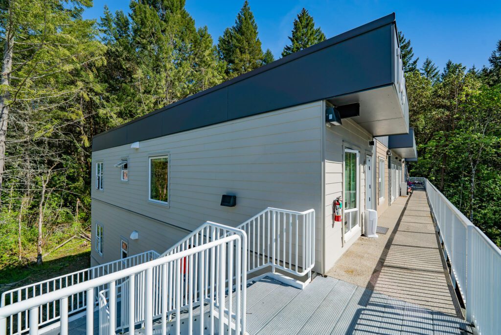 First Nations Modular Housing Complex | Vancouver Island