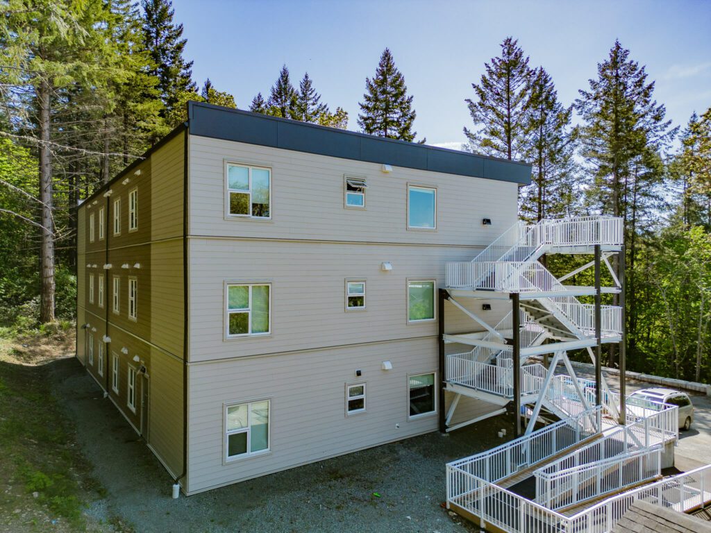 First Nations Modular Housing Complex | Vancouver Island