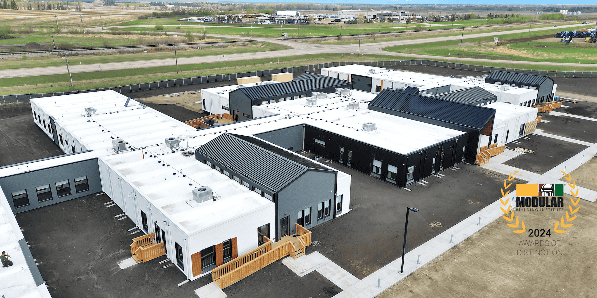 Red Deer Recovery Community Buildings