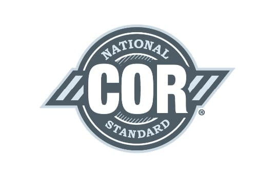 COR Certified Modular Construction Badge