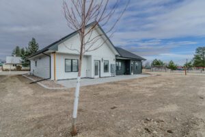 Exterior of teacher housing