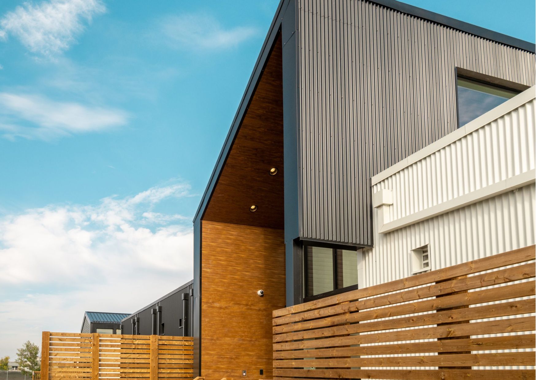 Exterior of Lethbridge Community
