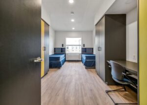 Interior of Lethbridge community