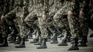 Canadian Armed Forces Marching