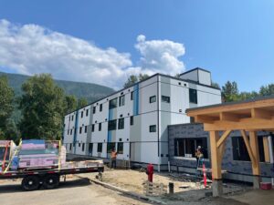 Exterior of Silverking