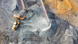 Mining site