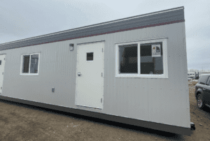 12x40 frameless office