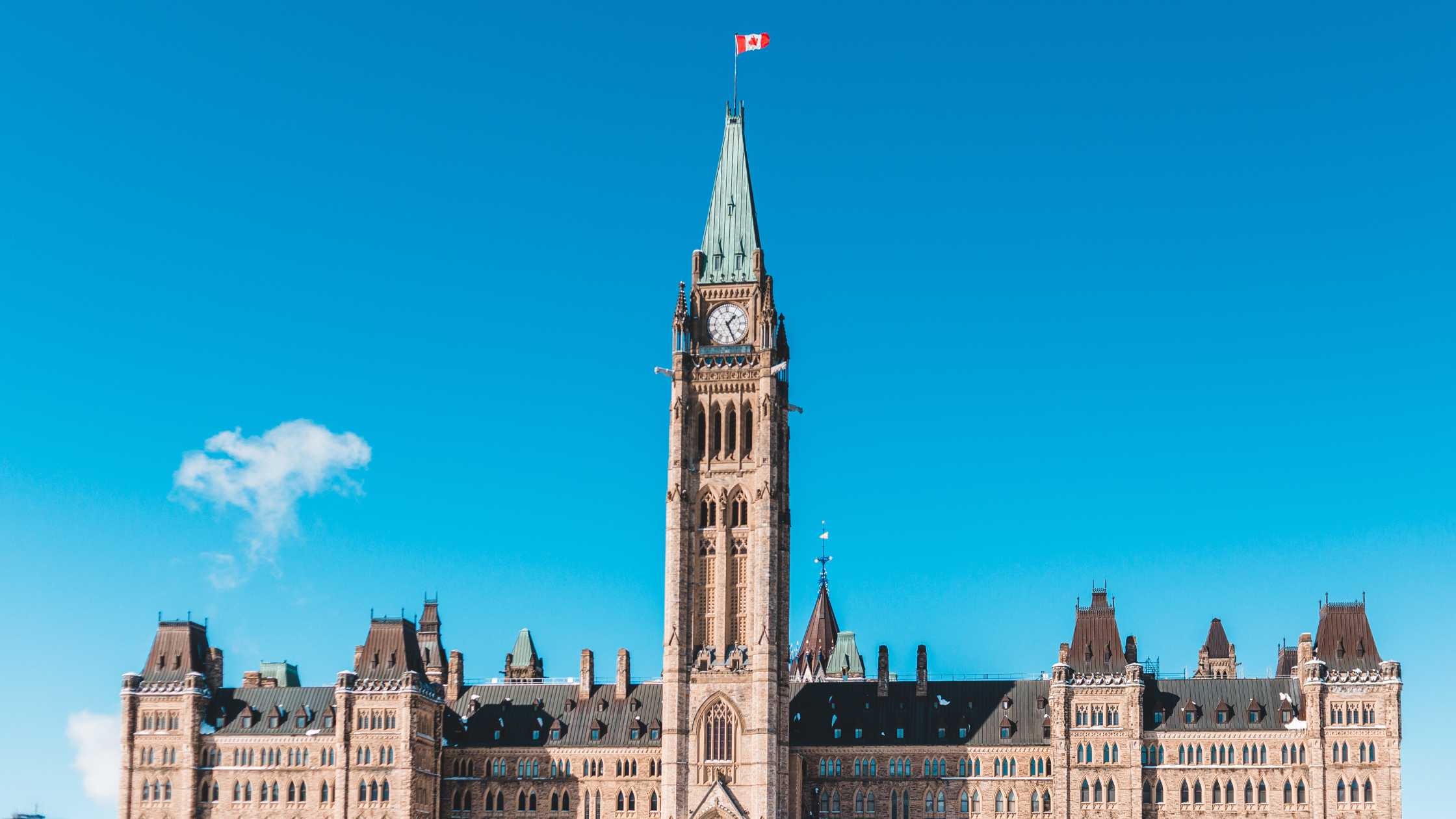 Canadian Parliament Hill